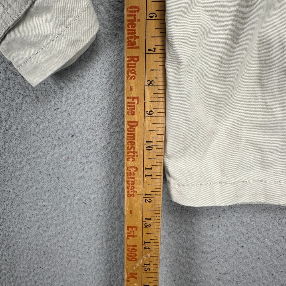 Urban Pipeline Boy Cargo Shorts 16r Beige Flat Front Messenger Length Youth New — image 8 of 8
